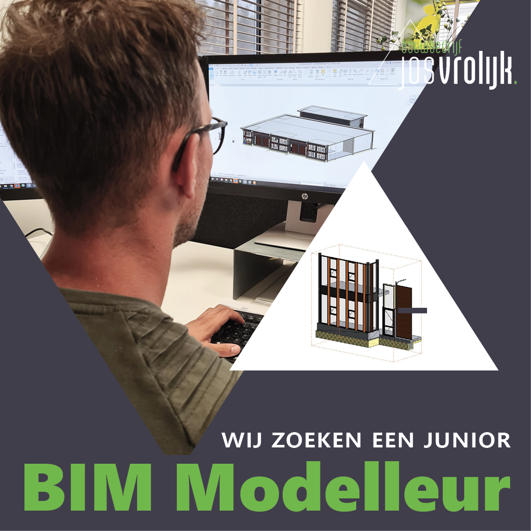 Vacature BIM modelleur V2 - 500x500 Vacature